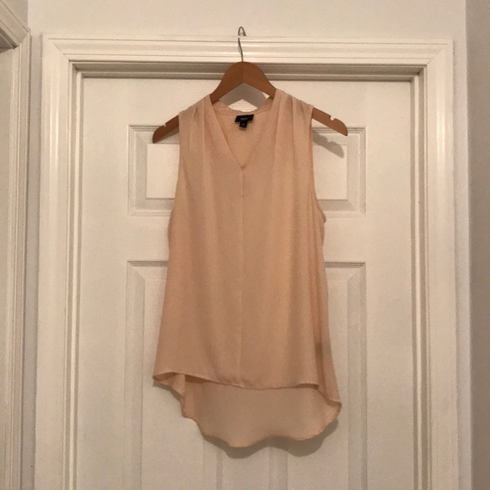 Nude top